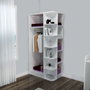Hanah Home Armario Blanco 90x181.8x50 cm