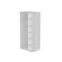 Hanah Home Armario Blanco 90x181.8x50 cm