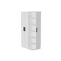 Hanah Home Armario Blanco 90x181.8x50 cm