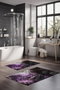 Mijölnir CT-5153 Juego de 2 Alfombrillas de Baño Antideslizante Antibacteriano Poliéster 40x60cm 60x100cm Lavable a Máquina