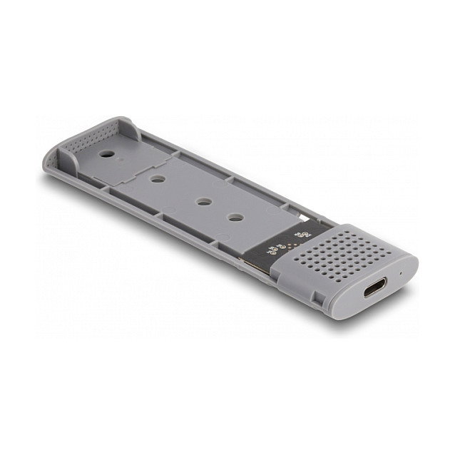 DeLOCK Carcasa Externa USB Tipo C para M.2 NVMe PCIe o SATA SSD
