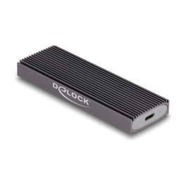 DeLOCK Carcasa Externa USB Tipo C para M.2 NVMe PCIe o SATA SSD