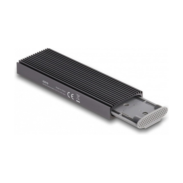 DeLOCK Carcasa Externa USB Tipo C para M.2 NVMe PCIe o SATA SSD
