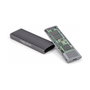 DeLOCK Carcasa Externa USB Tipo C para M.2 NVMe PCIe o SATA SSD