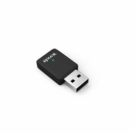 Tenda AX900 U11 Adaptador USB Wi-Fi 6 Doble Banda 886 Mbps, Compatible con Windows/Linux, OFDMA, MU-MIMO