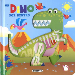 SUSAETA EDICIONES, Un dino por dentro - SUSAETA EDICIONES