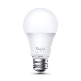 TP-Link Bombilla LED Inteligente Tapo L520E A60 E27 8W, 4000K, 806lm, Wi-Fi