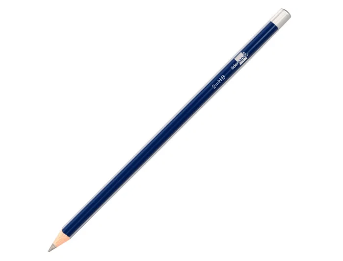 Liderpapel - Lápices de Grafito Triangular HB sin Goma, Postura Correcta, Color Azul Liderpapel - Lápices de Grafito Triangular HB sin Goma, Postura Correcta, Color Azul
