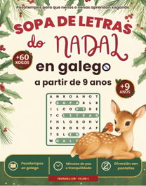 PIDOPAPAS Caderno do nadal.(a partir de 9 anos)