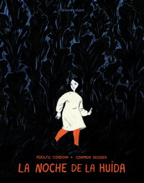 La noche de la huida, Adolfo Córdova - EKARE EUROPA