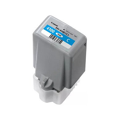 Canon PFI-4100c Cartucho de Tinta Cian