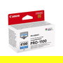 Canon LUCIA PRO II PFI-4100 - Cartucho de Tinta Cian de Rendimiento Estándar, 700 páginas, Compatible con ImagePROGRAF PRO-1100