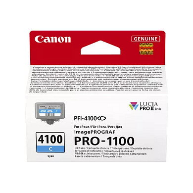 Canon PFI-4100c Cartucho de Tinta Cian
