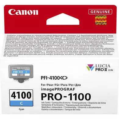 Canon PFI-4100C Cian Cartucho de Tinta 80ml