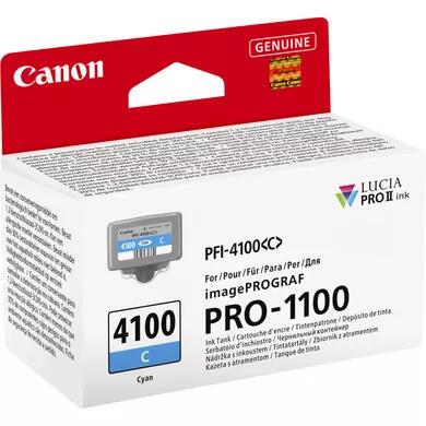 Canon PFI-4100C Cian Cartucho de Tinta 80ml