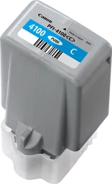 Canon PFI-4100C Cian Cartucho de Tinta 80ml