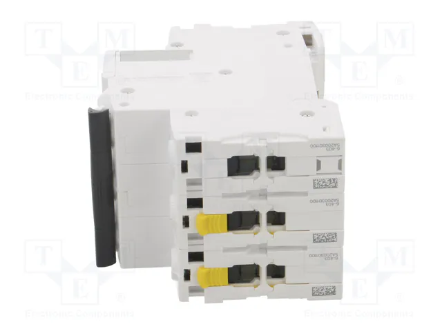 SCHNEIDER ELECTRIC Interruptor magnetotérmico iC60H 20A 3 polos B SCHNEIDER ELECTRIC Interruptor magnetotérmico iC60H 20A 3 polos B