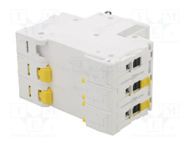 SCHNEIDER ELECTRIC Interruptor magnetotérmico iC60H 20A 3 polos B SCHNEIDER ELECTRIC Interruptor magnetotérmico iC60H 20A 3 polos B