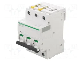 SCHNEIDER ELECTRIC Interruptor magnetotérmico iC60H 20A 3 polos B