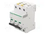 SCHNEIDER ELECTRIC Interruptor magnetotérmico iC60H 20A 3 polos B