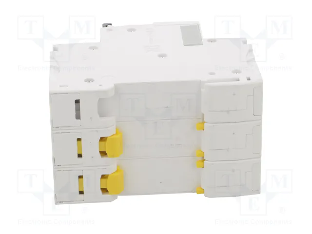 SCHNEIDER ELECTRIC Interruptor magnetotérmico iC60H 20A 3 polos B SCHNEIDER ELECTRIC Interruptor magnetotérmico iC60H 20A 3 polos B