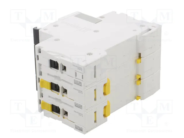 SCHNEIDER ELECTRIC Interruptor magnetotérmico iC60H 20A 3 polos B SCHNEIDER ELECTRIC Interruptor magnetotérmico iC60H 20A 3 polos B