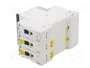 SCHNEIDER ELECTRIC Interruptor magnetotérmico iC60H 20A 3 polos B
