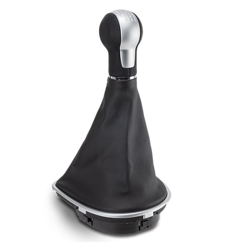 Abc Pomo de cambio con fuelle para Seat Leon, Altea y Toledo MK2-MK3 6 velocidades Abc Pomo de cambio con fuelle para Seat Leon, Altea y Toledo MK2-MK3 6 velocidades