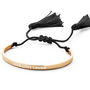 Pulsera Mujer CO88 Collection 8CB-90143 Negro