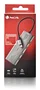 NGS WONDER4-C Hub USB-C 4 Puertos, Aluminio, 5 Gbps, Compatible con Mac/PC/Tablets