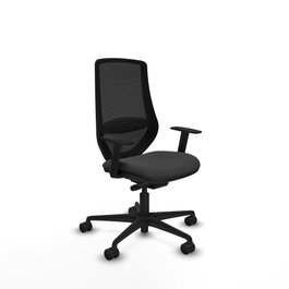 PIQUERAS Y CRESPO Silla de oficina Mardos con mecanismo Sincro/Traslack