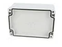 FIBOX EURONORD Carcasa Universal Gris