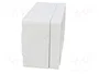 FIBOX EURONORD Carcasa Universal Gris