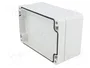 FIBOX EURONORD Carcasa Universal Gris