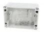 FIBOX EURONORD Carcasa Universal Gris