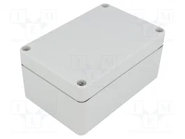 FIBOX EURONORD Carcasa Universal Gris