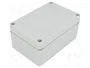 FIBOX EURONORD Carcasa Universal Gris