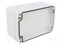 FIBOX EURONORD Carcasa Universal Gris