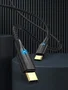 Vention Cable USB 2.0 Tipo-C a Tipo-C TAUBH 2m Negro 3A