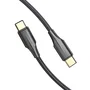 Vention Cable USB 2.0 Tipo-C a Tipo-C TAUBH 2m Negro 3A