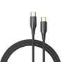 Vention Cable USB 2.0 Tipo-C a Tipo-C TAUBH 2m Negro 3A