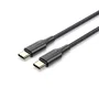 Vention Cable USB 2.0 Tipo-C a Tipo-C TAUBH 2m Negro 3A