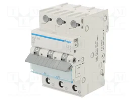 HAGER MCS310 Interruptor Magnetotérmico 10A 3 Polos 6kA