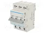 HAGER MCS310 Interruptor Magnetotérmico 10A 3 Polos 6kA