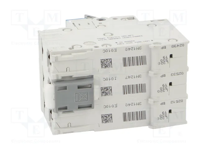 HAGER MCS310 Interruptor Magnetotérmico 10A 3 Polos 6kA