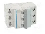 HAGER MCS310 Interruptor Magnetotérmico 10A 3 Polos 6kA