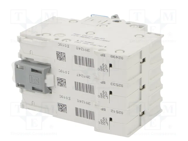 HAGER MCS310 Interruptor Magnetotérmico 10A 3 Polos 6kA