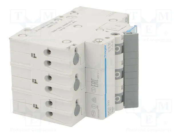 HAGER MCS310 Interruptor Magnetotérmico 10A 3 Polos 6kA