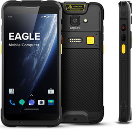 Capture Terminal Móvil Eagle 4G+WiFi+BT+GPS+Cámara+Escáner 1D/2D Android 13 Qualcomm Snapdragon 662 4GB/64GB 5.5 pulgadas NFC