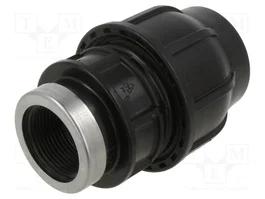 GEBO Conector de apriete Plast G 1 1/4'' interno para tuberías PE